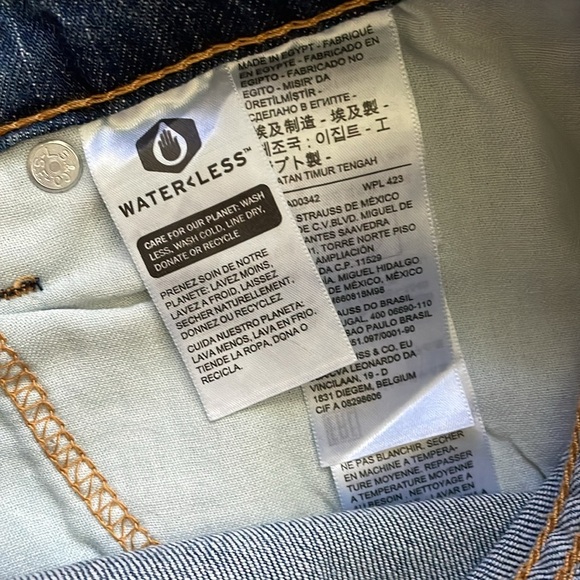 Men’s 541 Levi’s‎ athletic taper blue jeans 38/34 - Picture 7 of 7